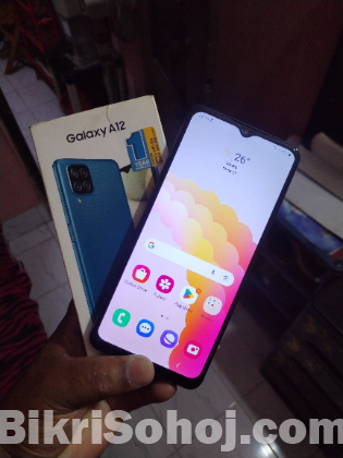 Samsung A12 (128 GB)